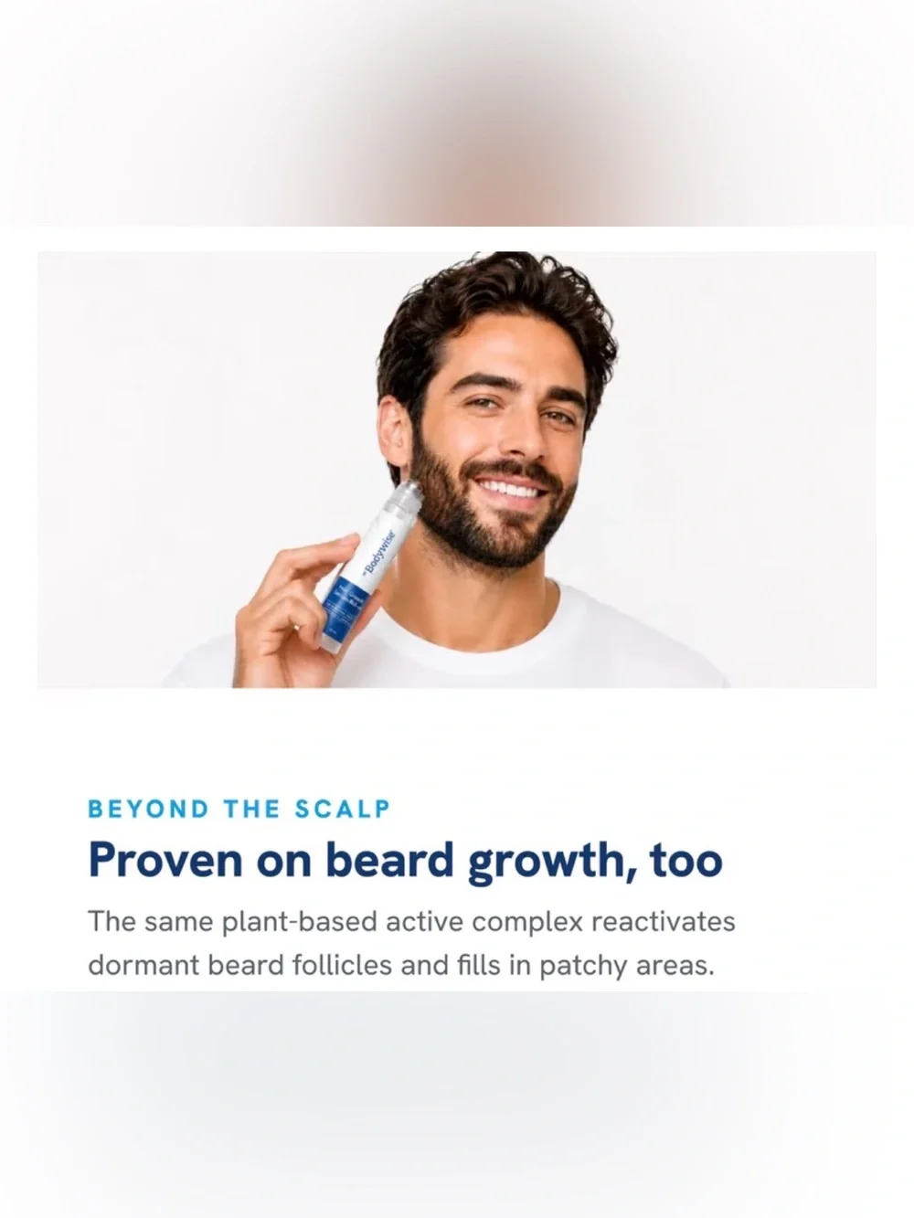 Be Bodywise Hair Growth Serum Roll On